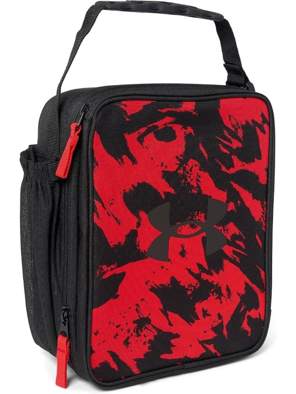 Versatile Red Lunchbox - Insulated, Durable, Perfect for School & Travel, OSFA